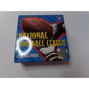 Vintage 1998 National Football League tear off calendar New‎ in Box